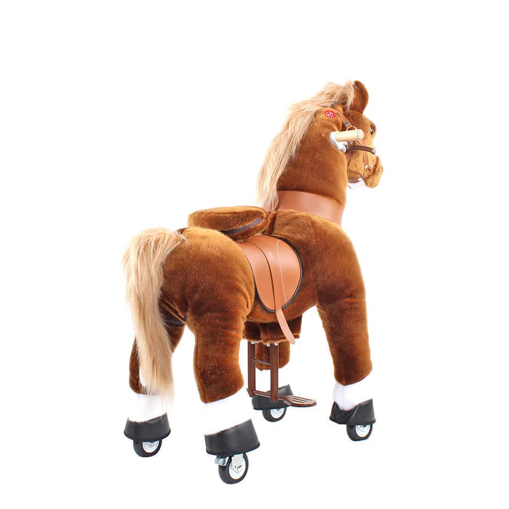 Model U Ride-On Pony Age 3-4 Brown