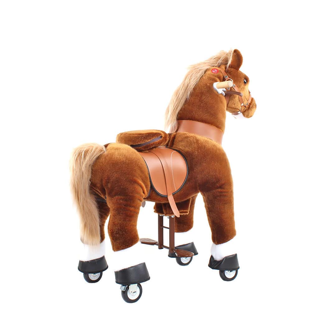 Model U Ride-On Pony Age 3-4 Brown