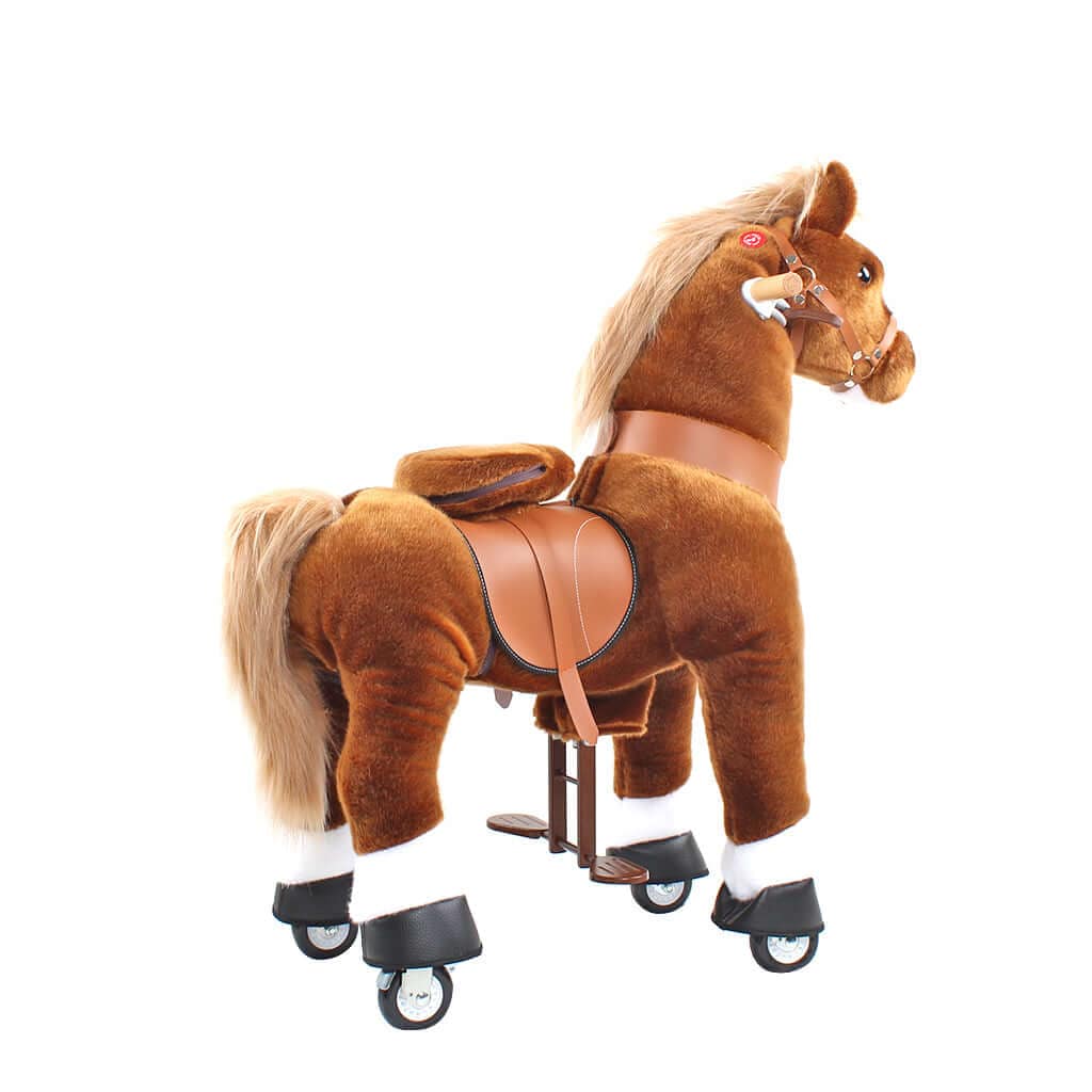 Model U Ride-On Pony Age 3-4 Brown