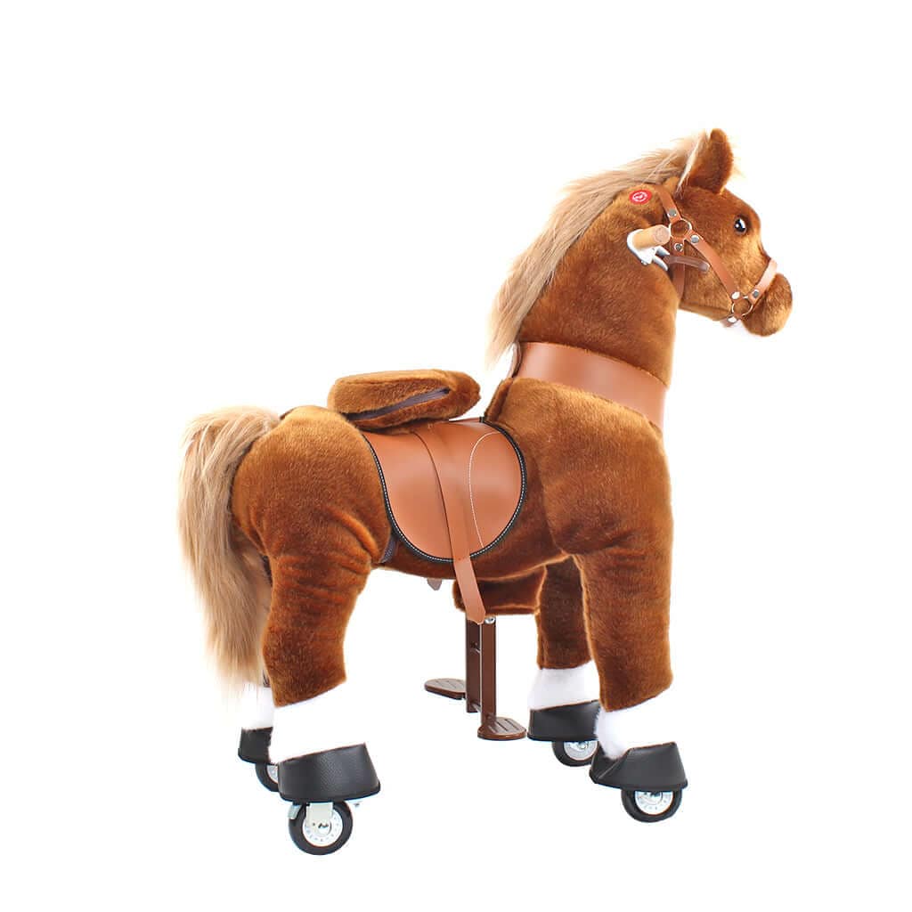 Model U Ride-On Pony Age 3-4 Brown