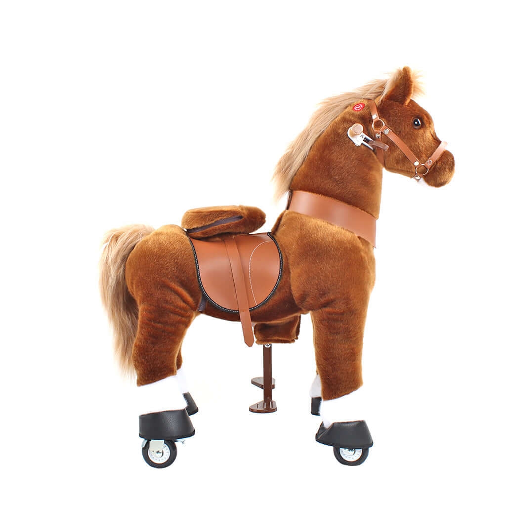 Model U Ride-On Pony Age 3-4 Brown