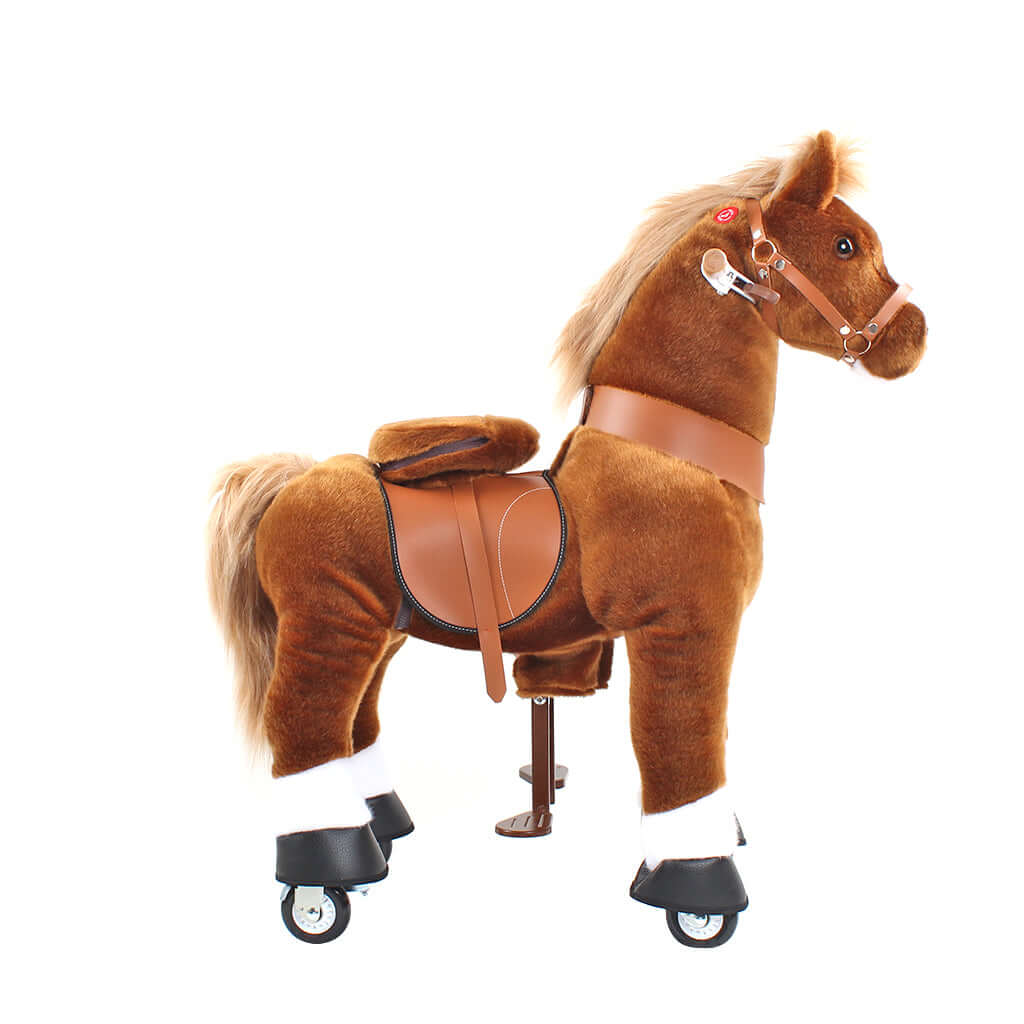 Model U Ride-On Pony Age 3-4 Brown