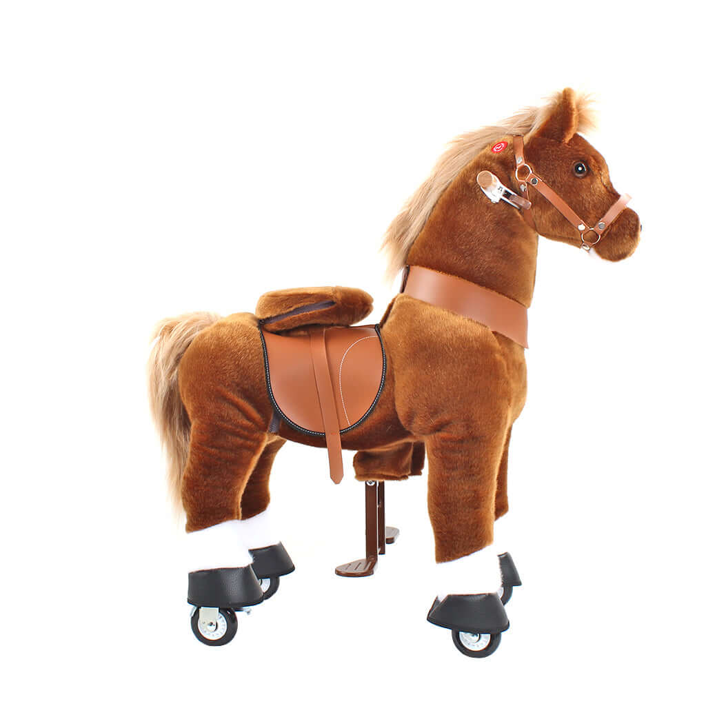 Model U Ride-On Pony Age 3-4 Brown