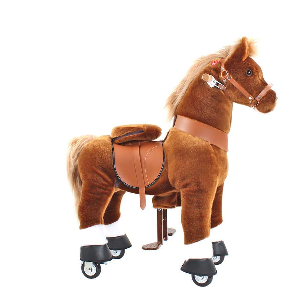 Model U Ride-On Pony Age 3-4 Brown