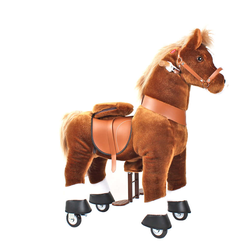 Model U Ride-On Pony Age 3-4 Brown