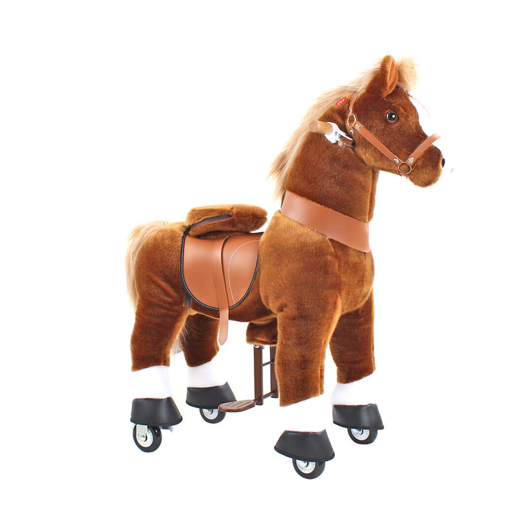 Model U Ride-On Pony Age 3-4 Brown