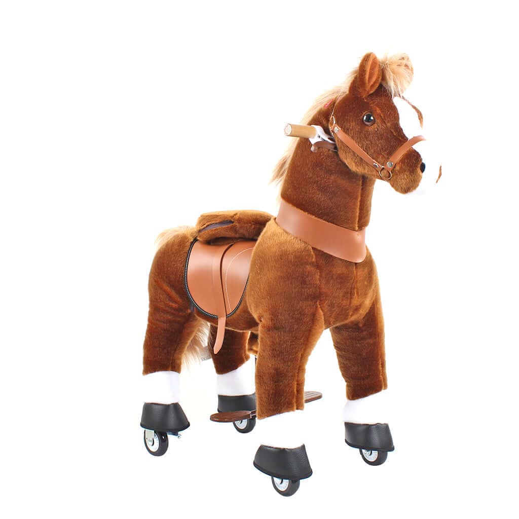 Model U Ride-On Pony Age 3-4 Brown
