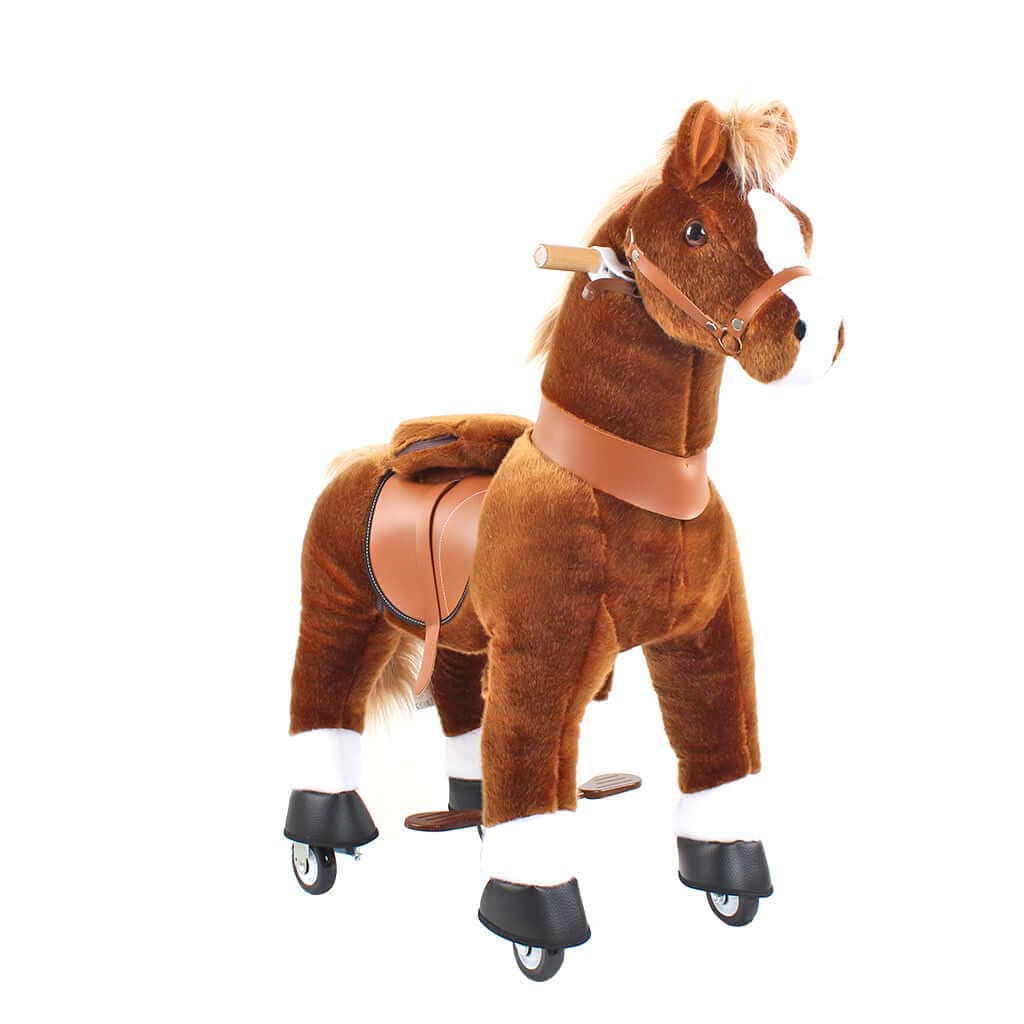 Model U Ride-On Pony Age 3-4 Brown