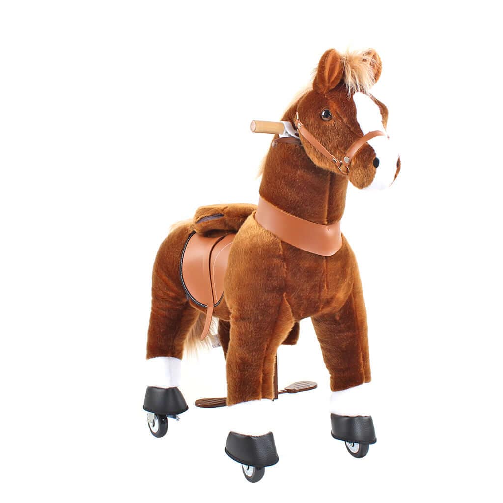Model U Ride-On Pony Age 3-4 Brown