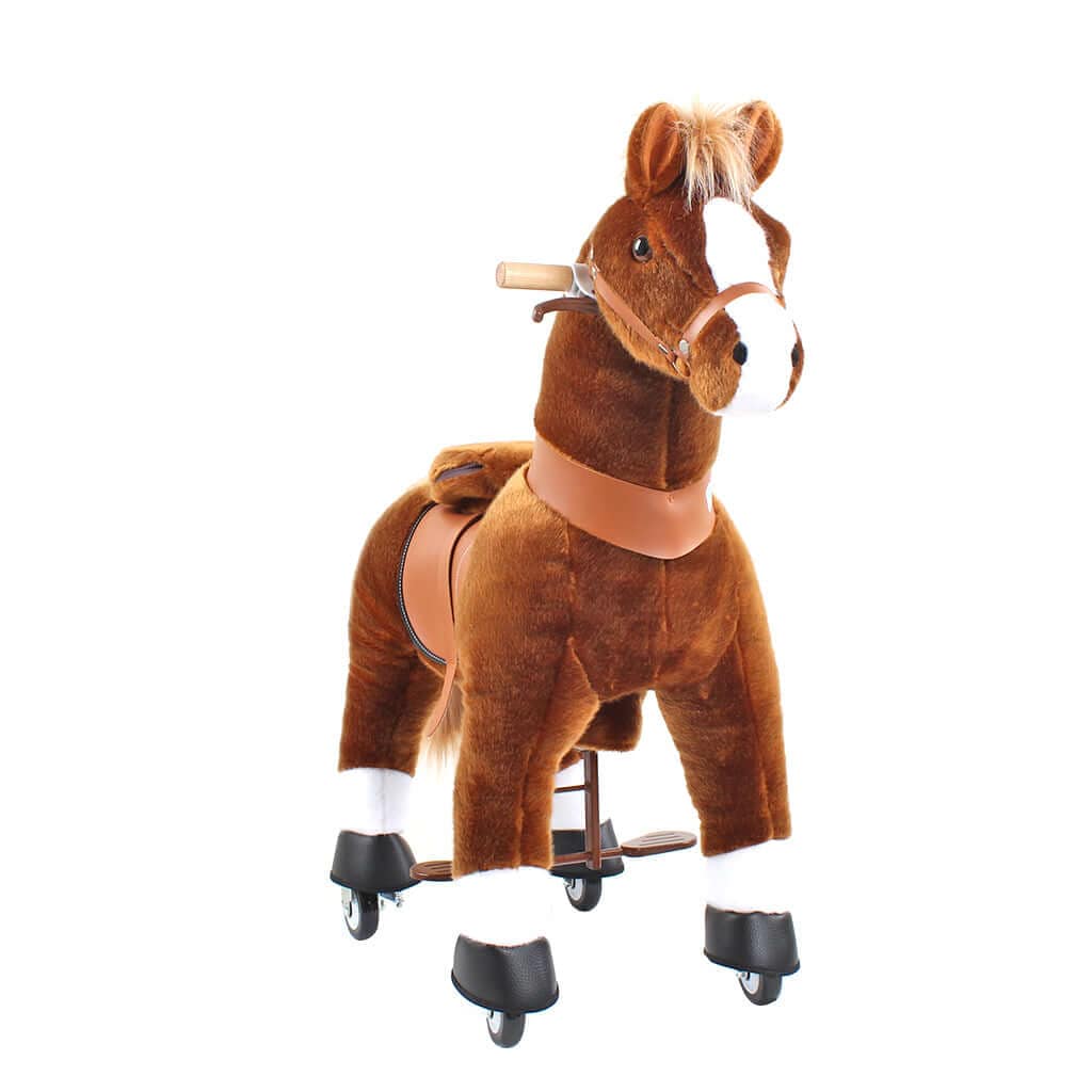 Model U Ride-On Pony Age 3-4 Brown