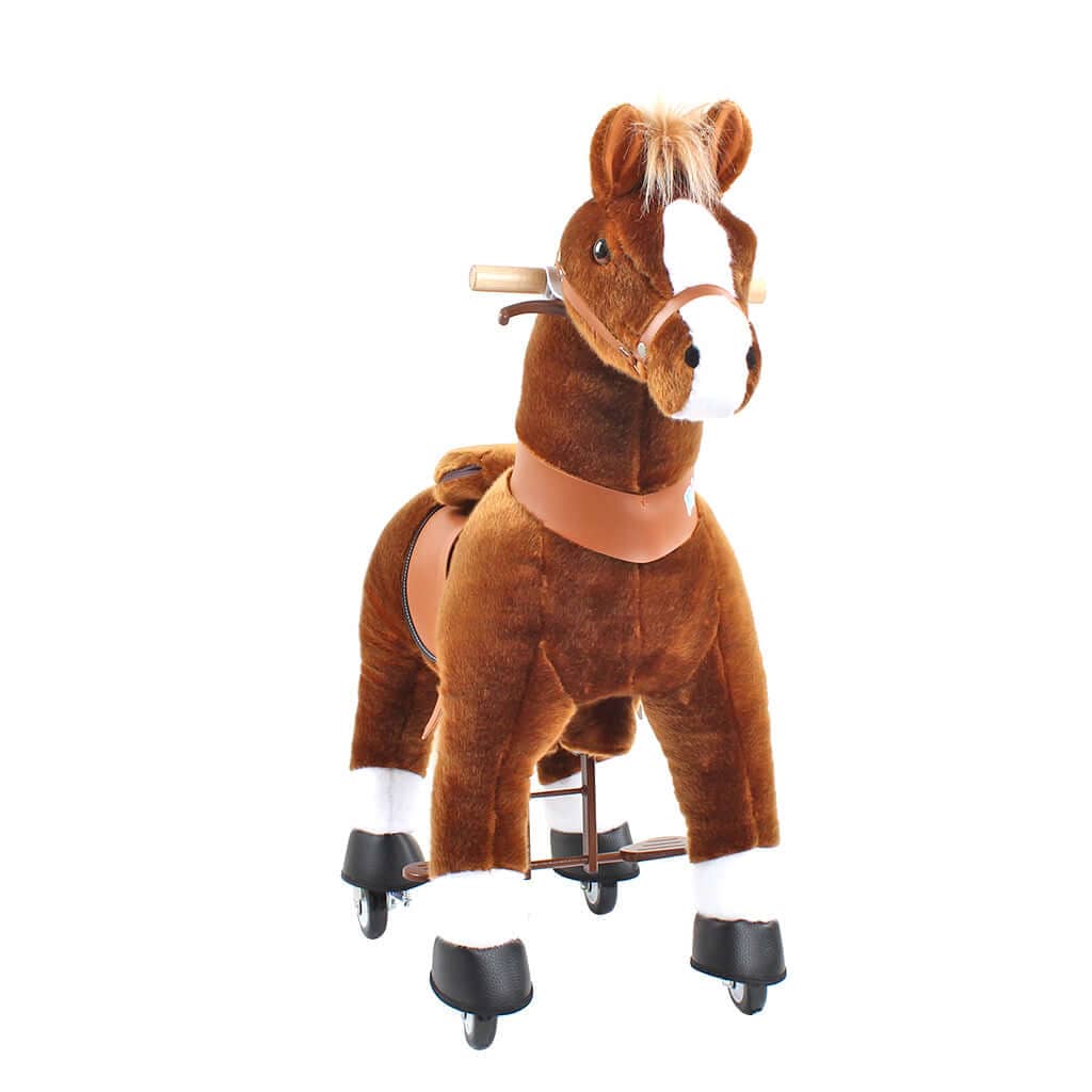 Model U Ride-On Pony Age 3-4 Brown