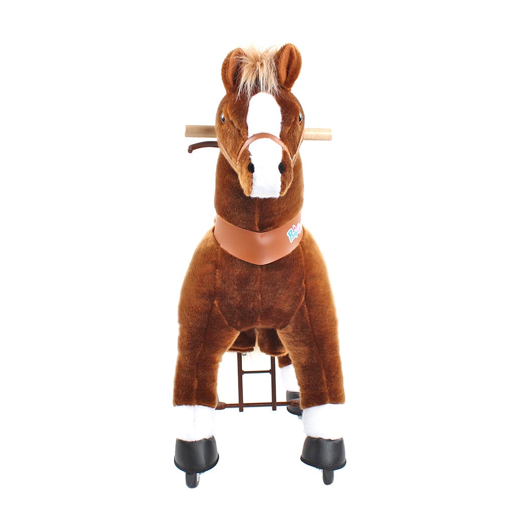 Model U Ride-On Pony Age 3-4 Brown