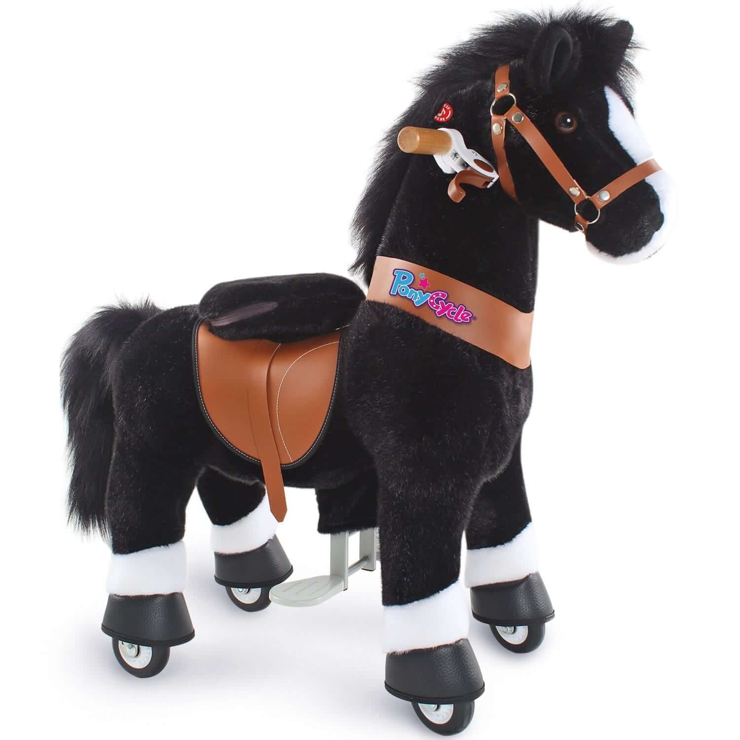 Model U Horse Toy Age 3-4 Black