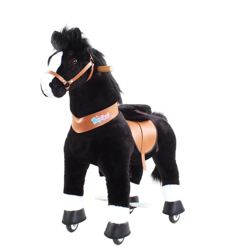 Model U Horse Toy Age 3-4 Black