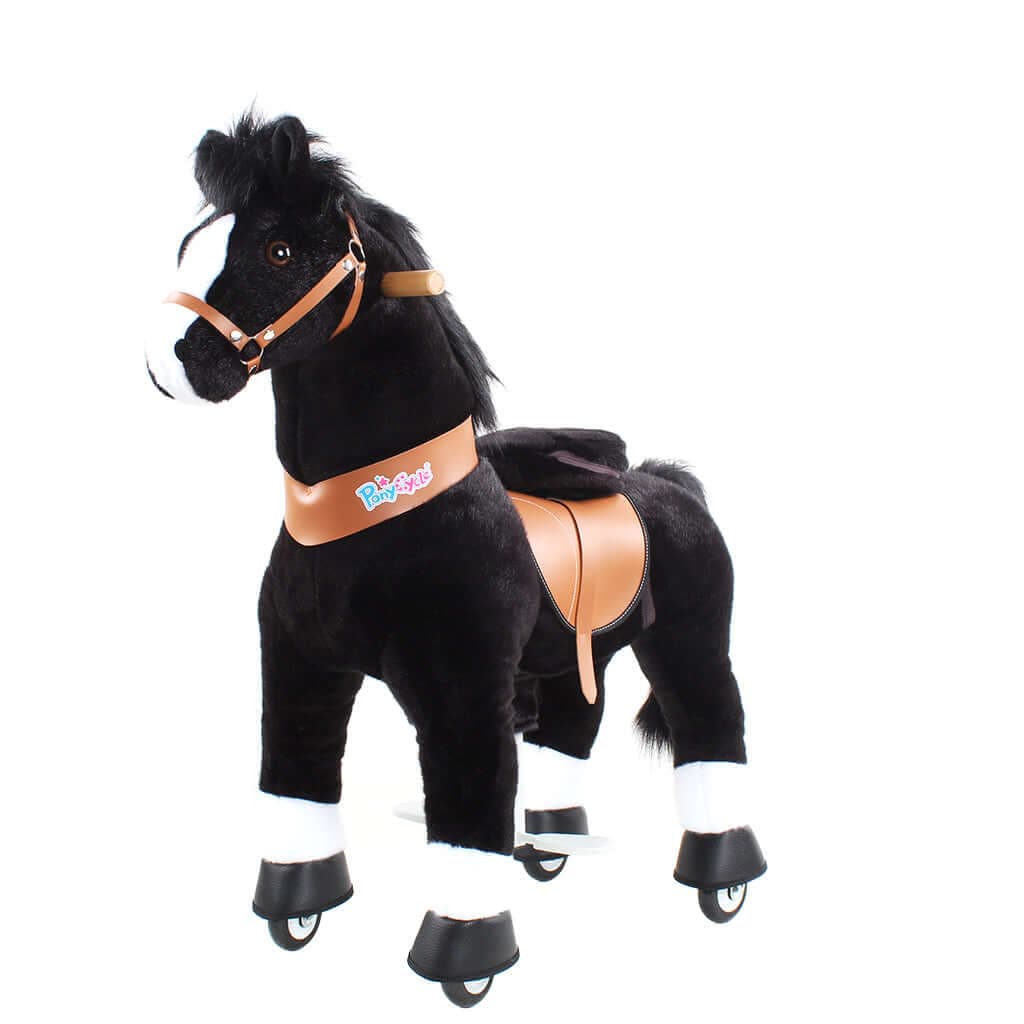 Model U Horse Toy Age 3-4 Black