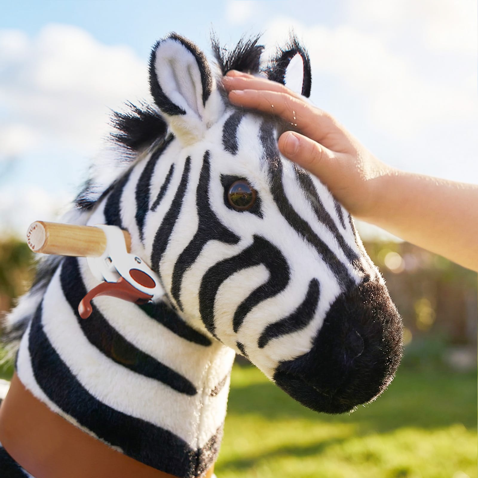 Model U Zebra toy Age 3-4