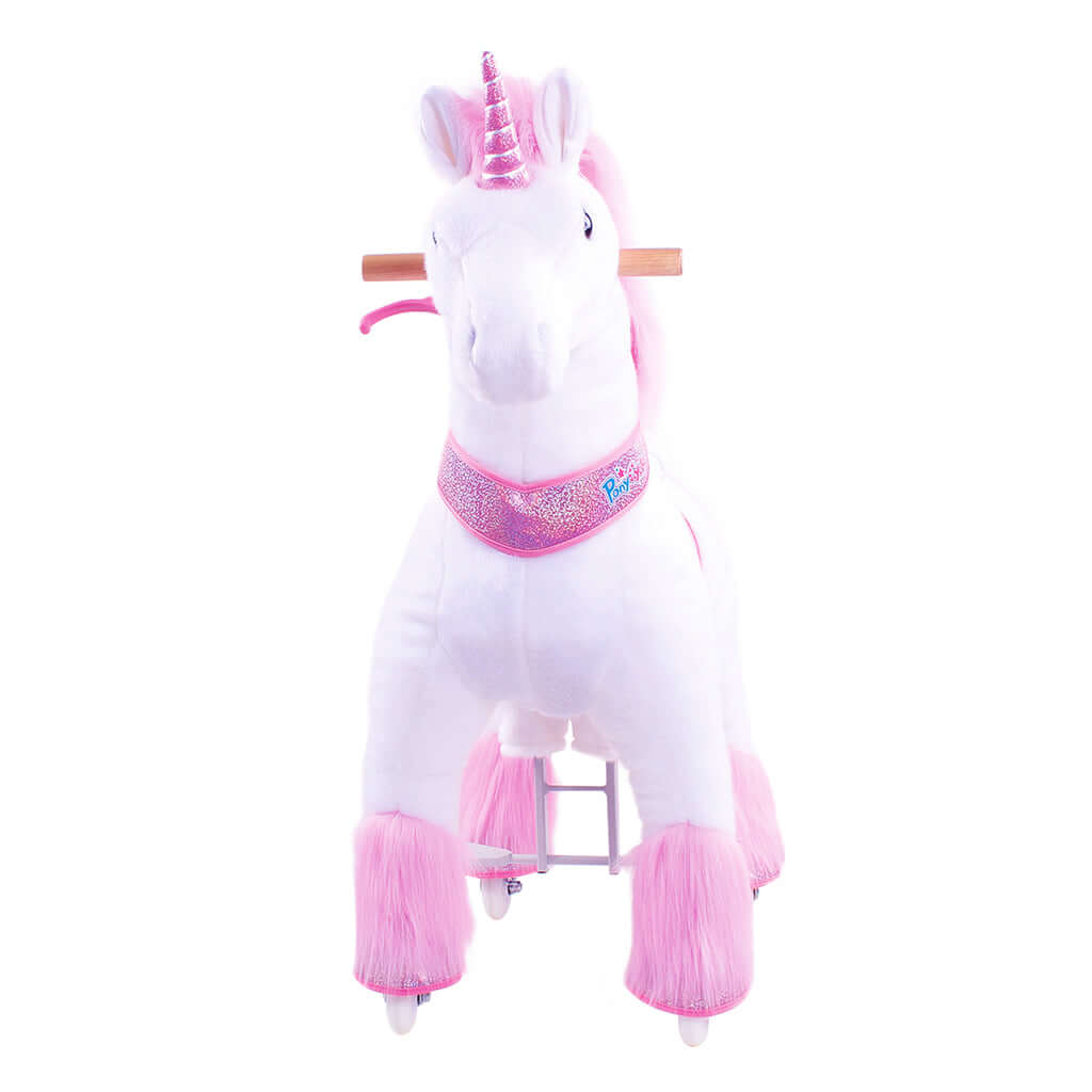 Model U Ride-On Unicorn Age 4-7 Pink