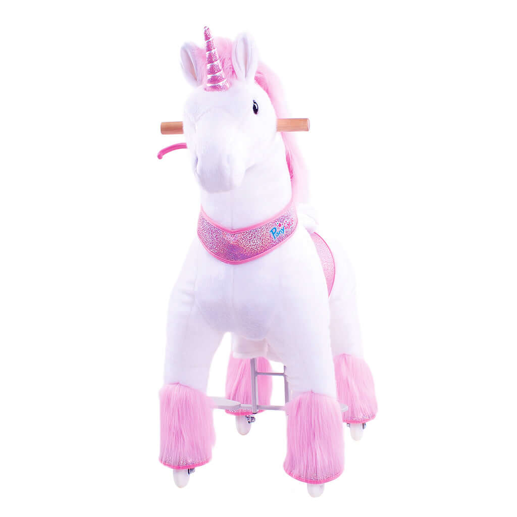 Model U Ride-On Unicorn Age 4-7 Pink