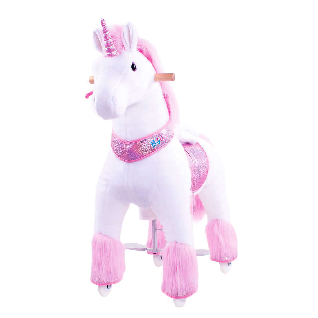 Model U Ride-On Unicorn Age 4-7 Pink