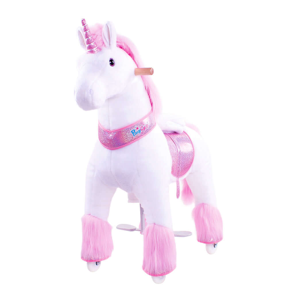 Model U Ride-On Unicorn Age 4-7 Pink