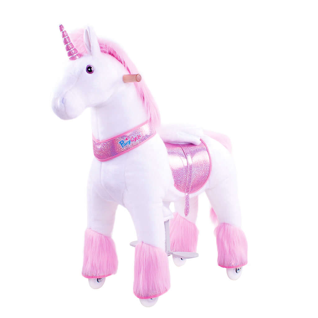 Model U Ride-On Unicorn Age 4-7 Pink