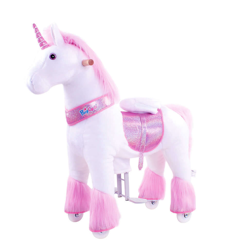 Model U Ride-On Unicorn Age 4-7 Pink
