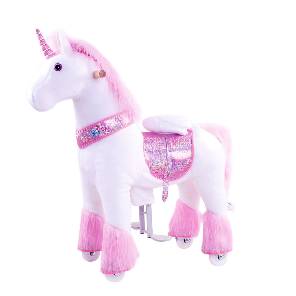Model U Ride-On Unicorn Age 4-7 Pink