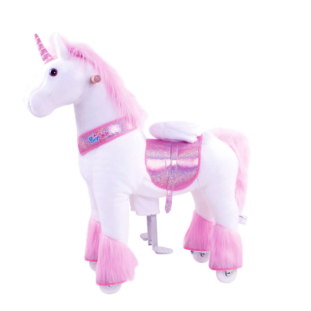 Model U Ride-On Unicorn Age 4-7 Pink