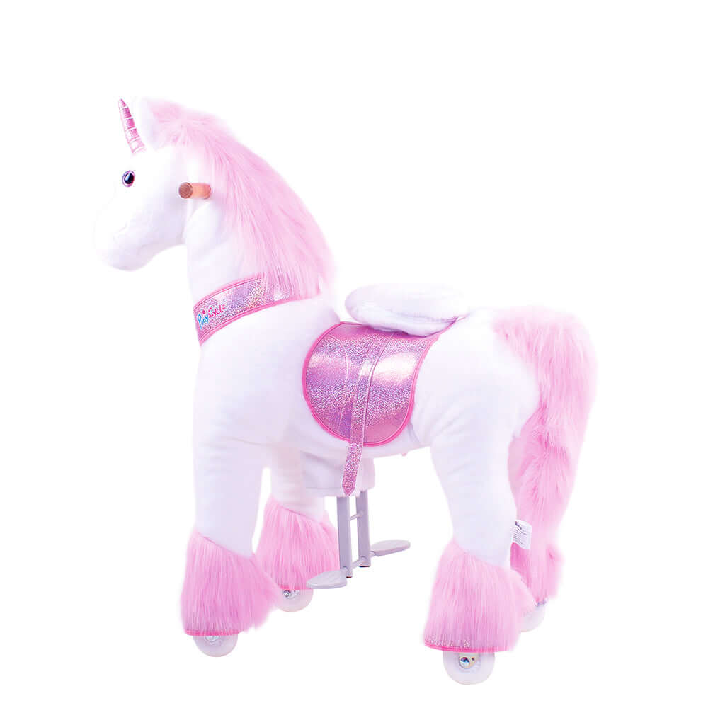 Model U Ride-On Unicorn Age 4-7 Pink