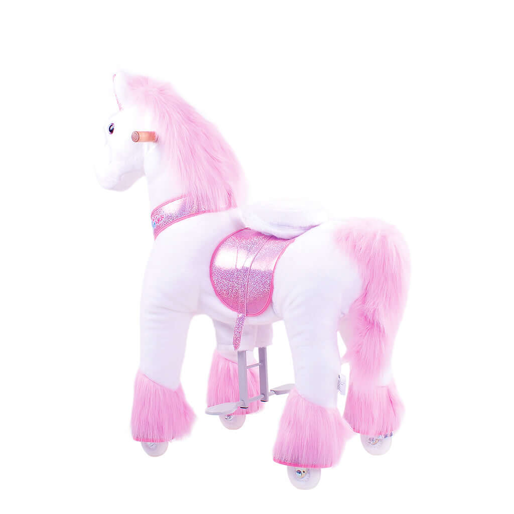 Model U Ride-On Unicorn Age 4-7 Pink
