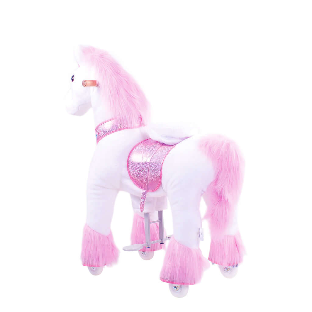Model U Ride-On Unicorn Age 4-7 Pink