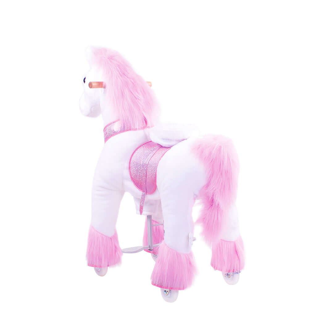 Model U Ride-On Unicorn Age 4-7 Pink