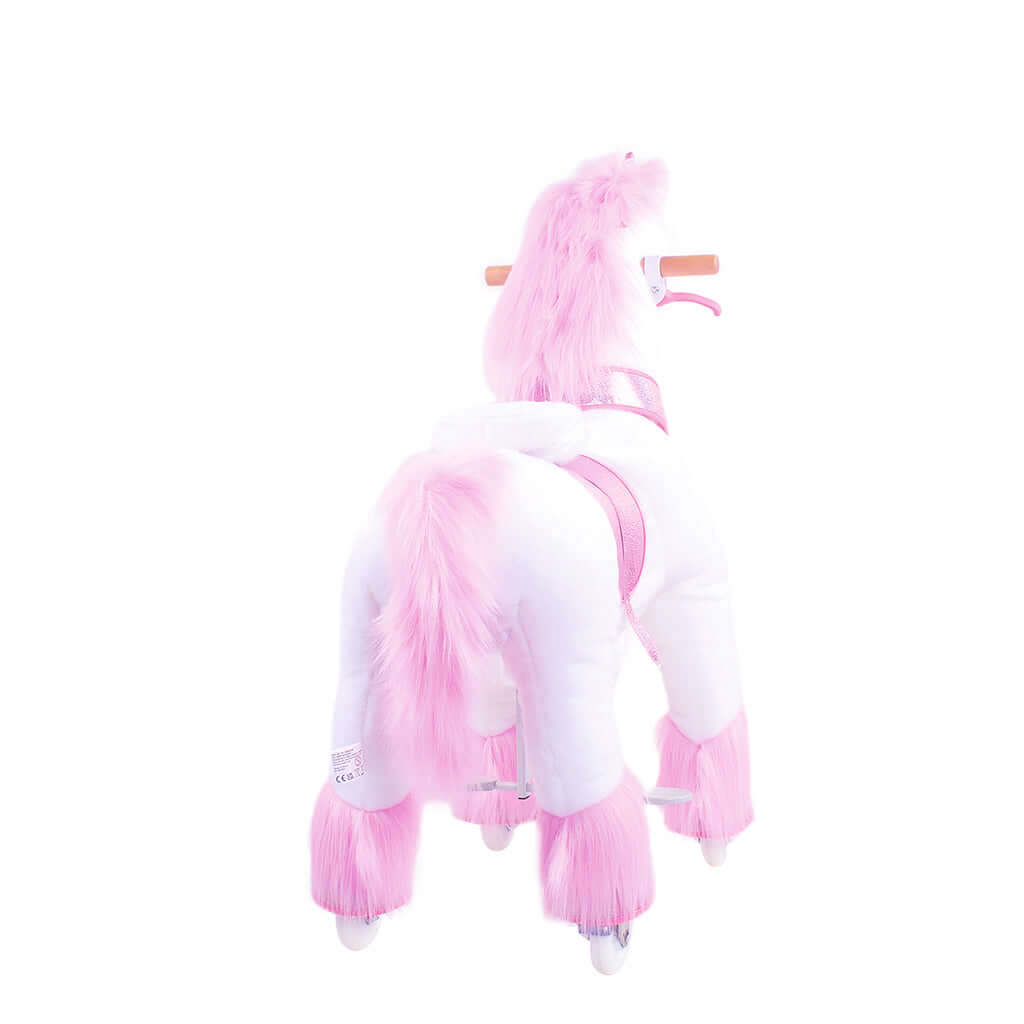 Model U Ride-On Unicorn Age 4-7 Pink