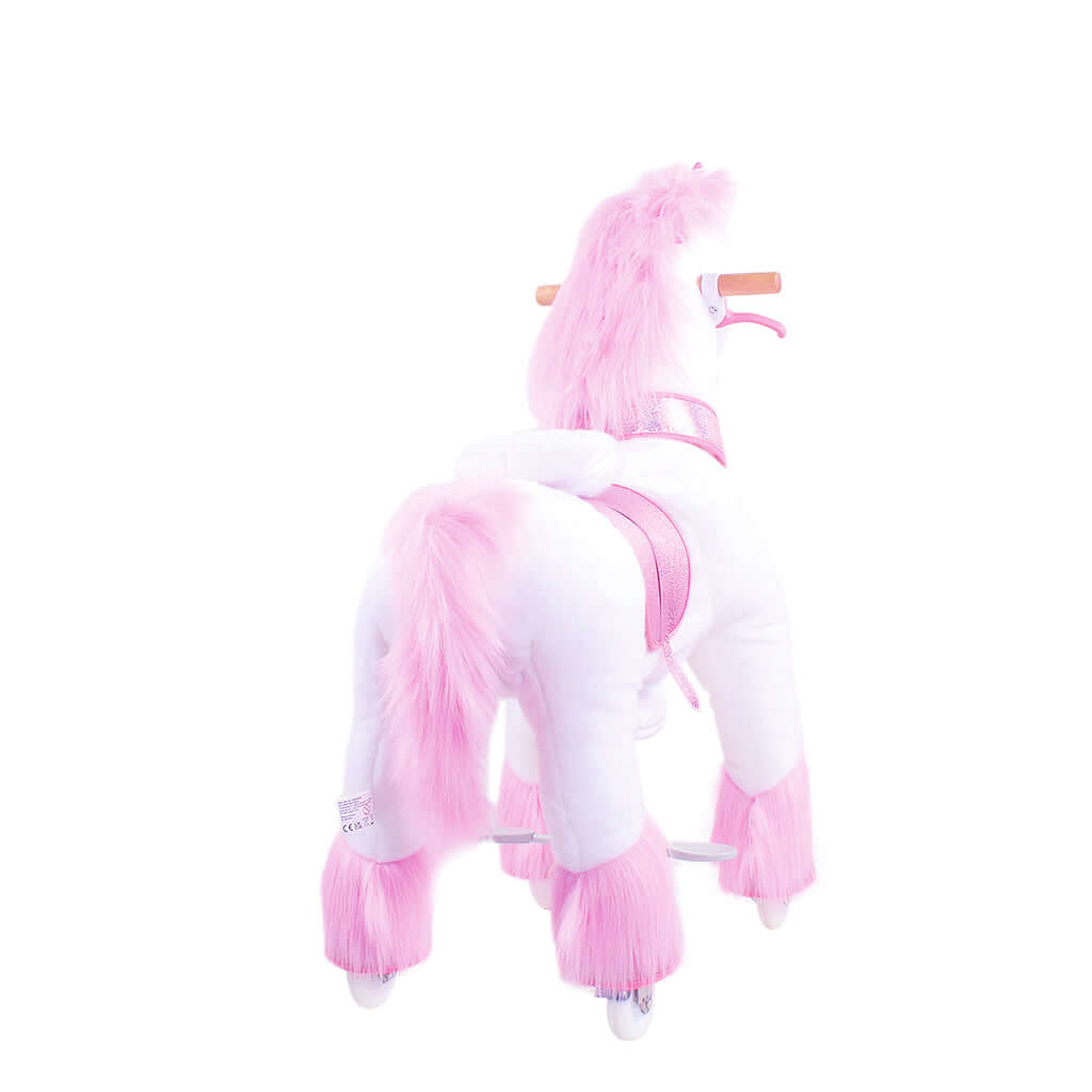 Model U Ride-On Unicorn Age 4-7 Pink