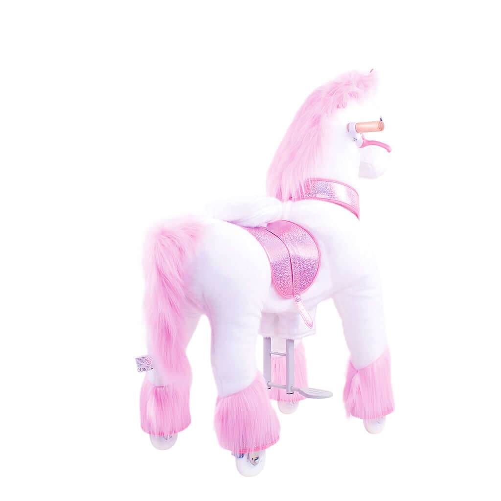 Model U Ride-On Unicorn Age 4-7 Pink