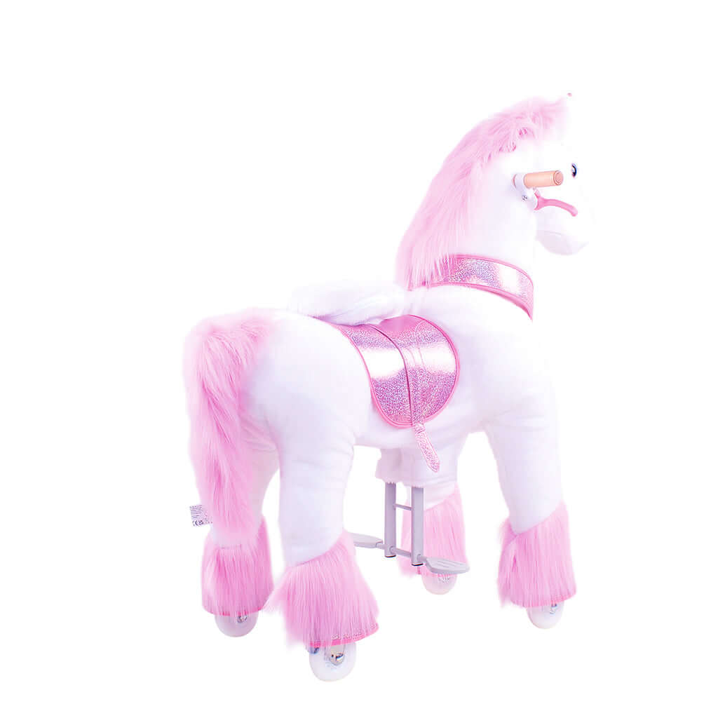 Model U Ride-On Unicorn Age 4-7 Pink
