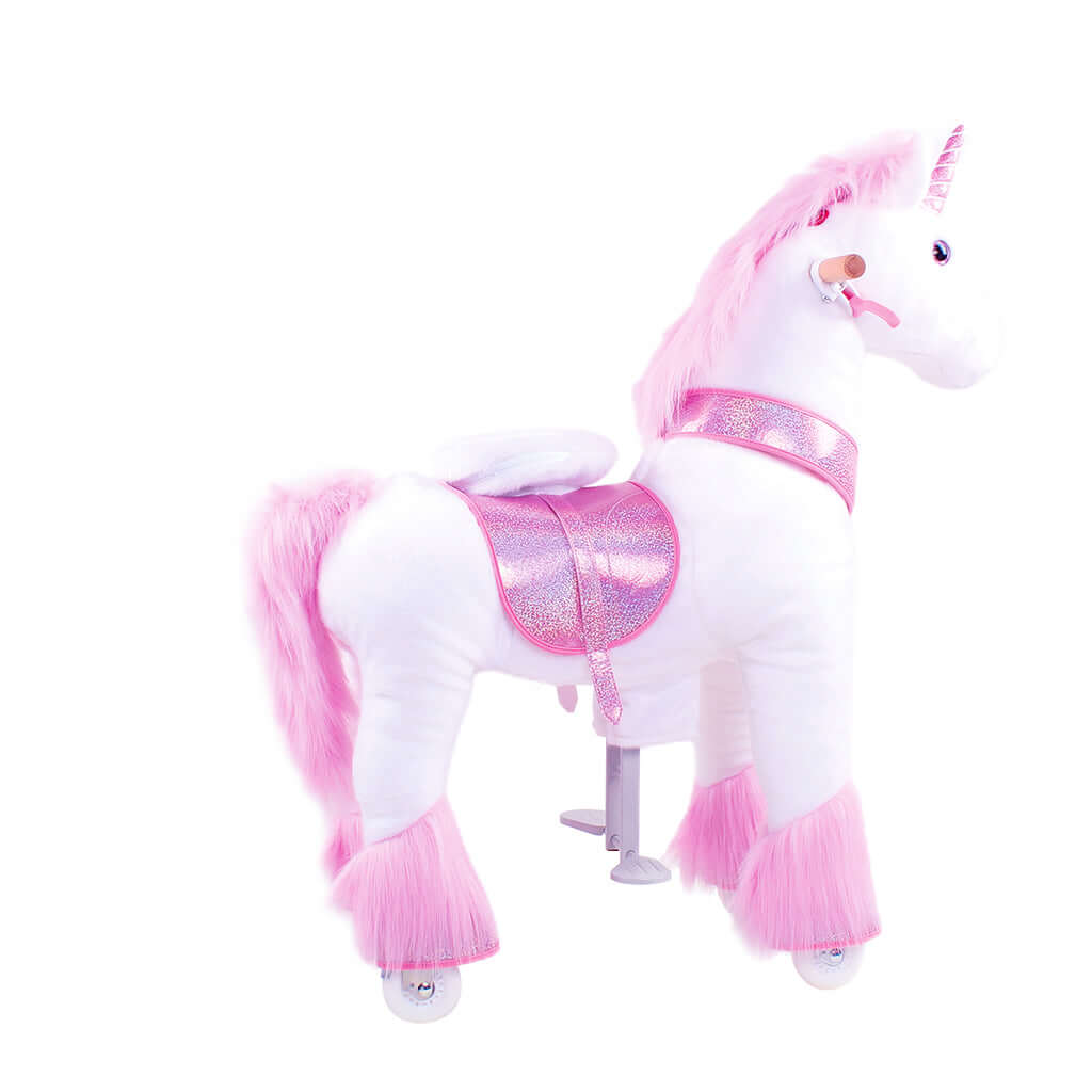 Model U Ride-On Unicorn Age 4-7 Pink