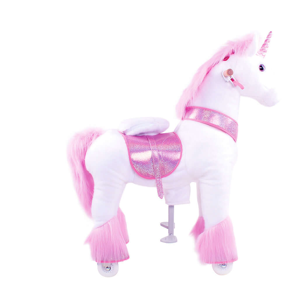 Model U Ride-On Unicorn Age 4-7 Pink