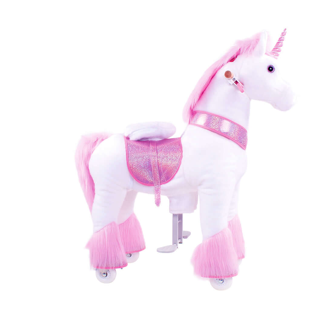 Model U Ride-On Unicorn Age 4-7 Pink