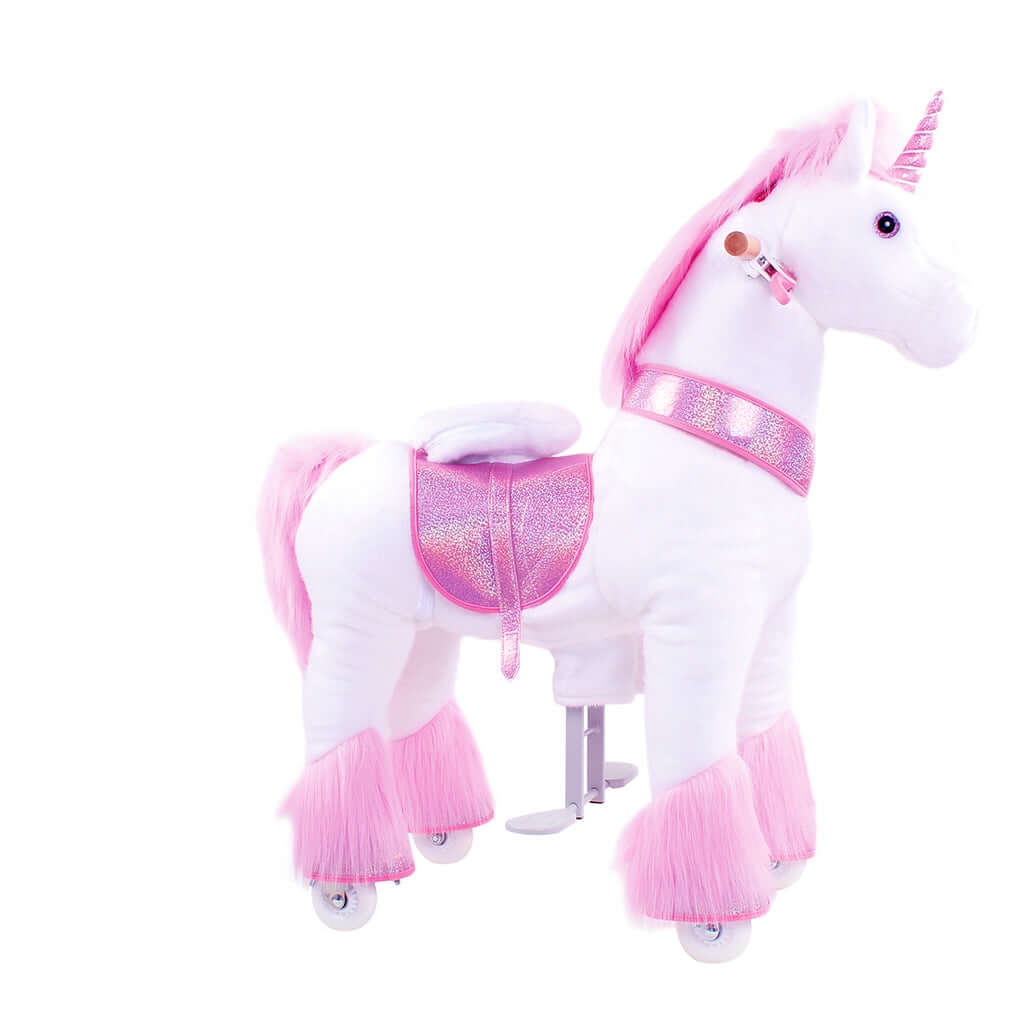 Model U Ride-On Unicorn Age 4-7 Pink