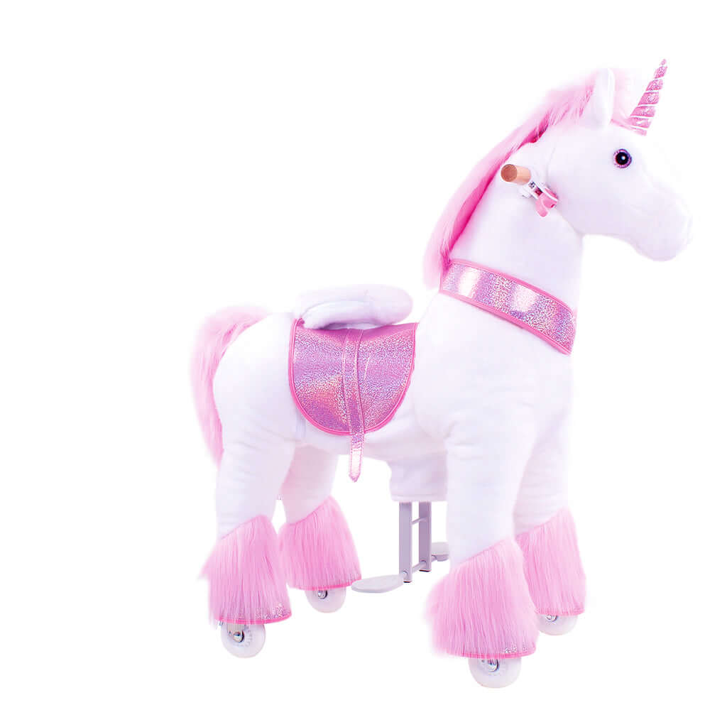 Model U Ride-On Unicorn Age 4-7 Pink