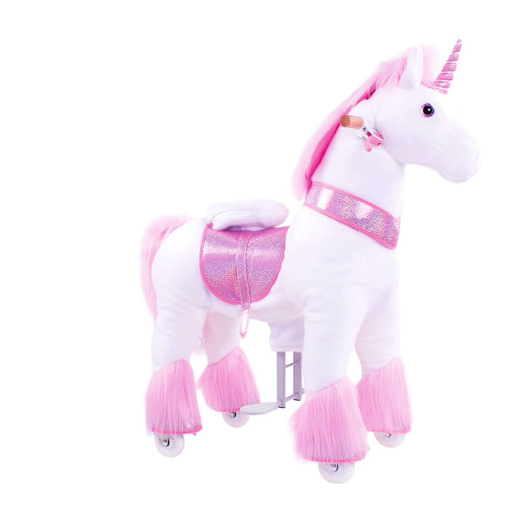 Model U Ride-On Unicorn Age 4-7 Pink