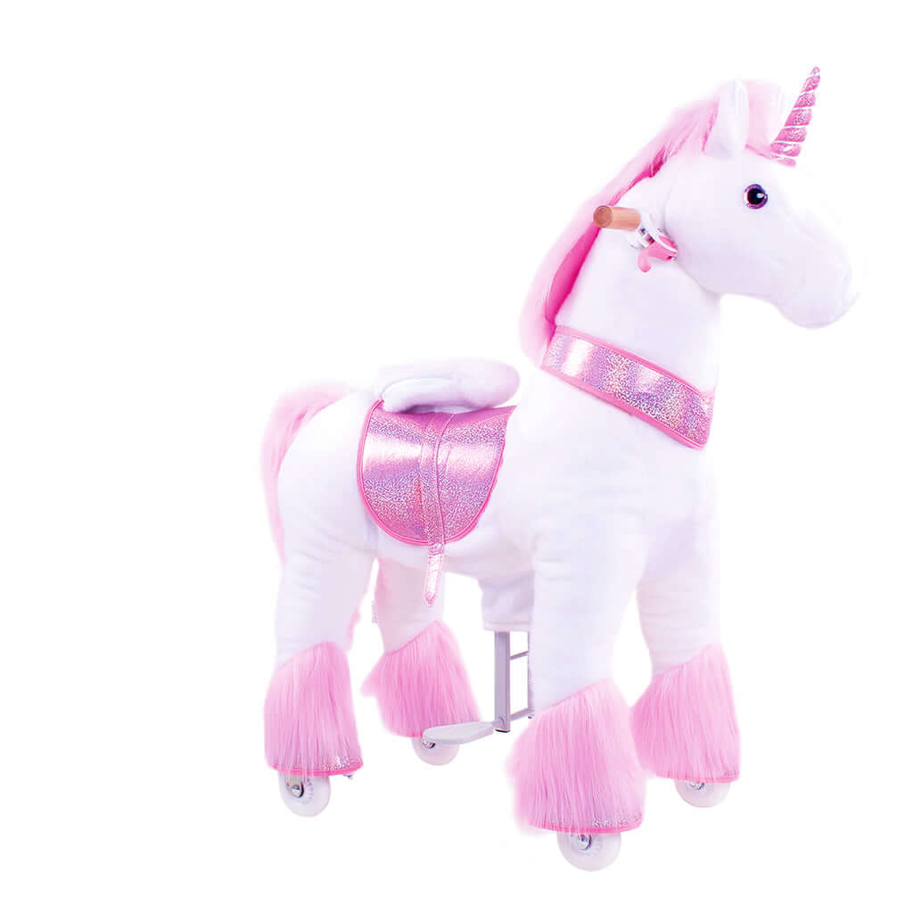 Model U Ride-On Unicorn Age 4-7 Pink