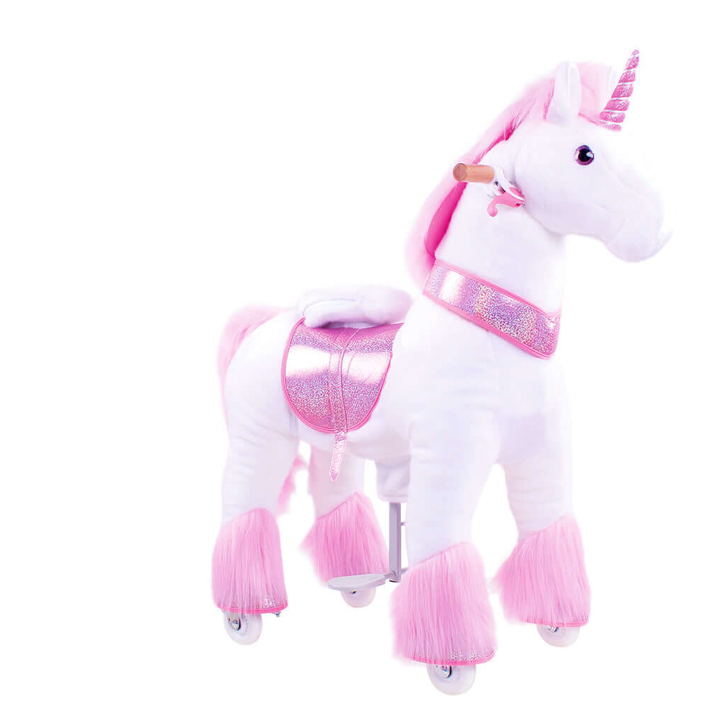 Model U Ride-On Unicorn Age 4-7 Pink
