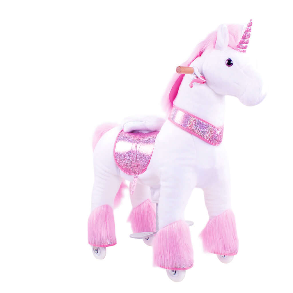 Model U Ride-On Unicorn Age 4-7 Pink