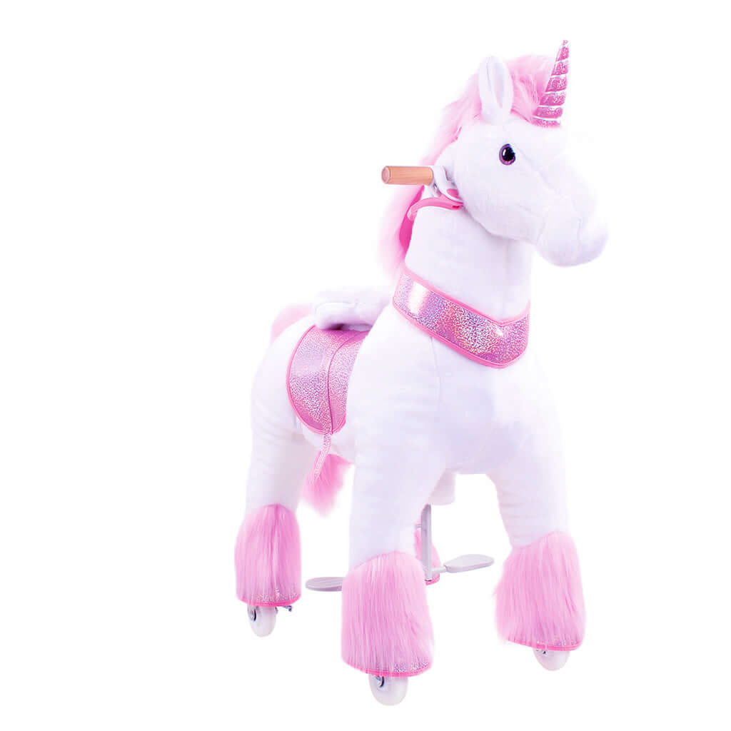 Model U Ride-On Unicorn Age 4-7 Pink