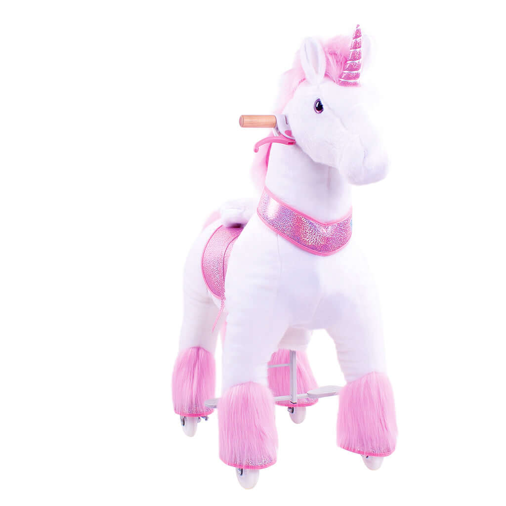 Model U Ride-On Unicorn Age 4-7 Pink