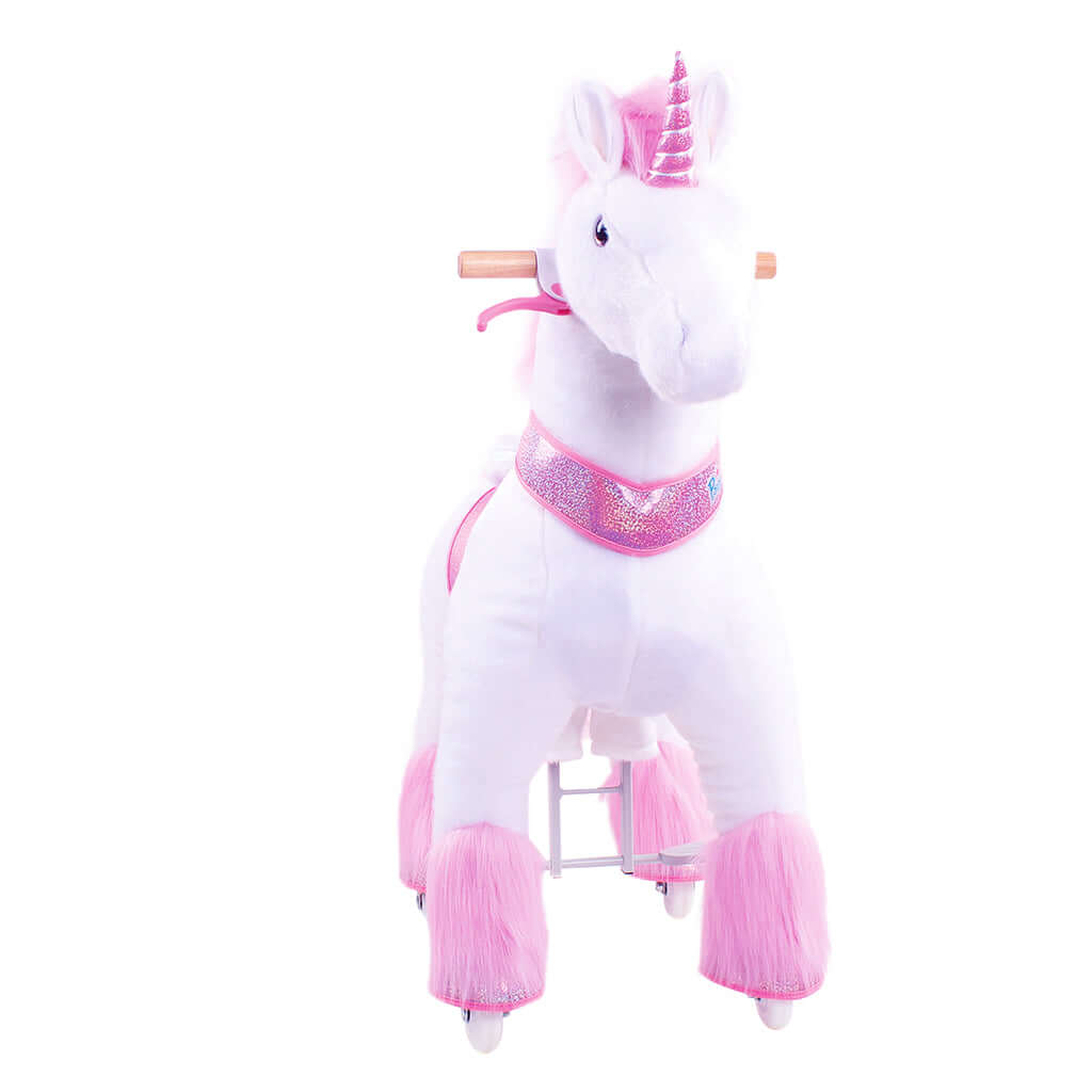 Model U Ride-On Unicorn Age 4-7 Pink