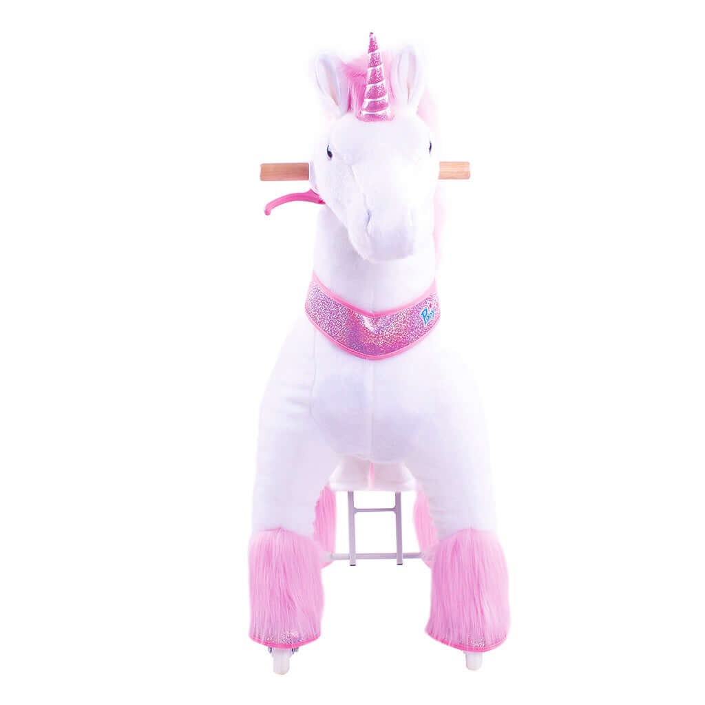 Model U Ride-On Unicorn Age 4-7 Pink