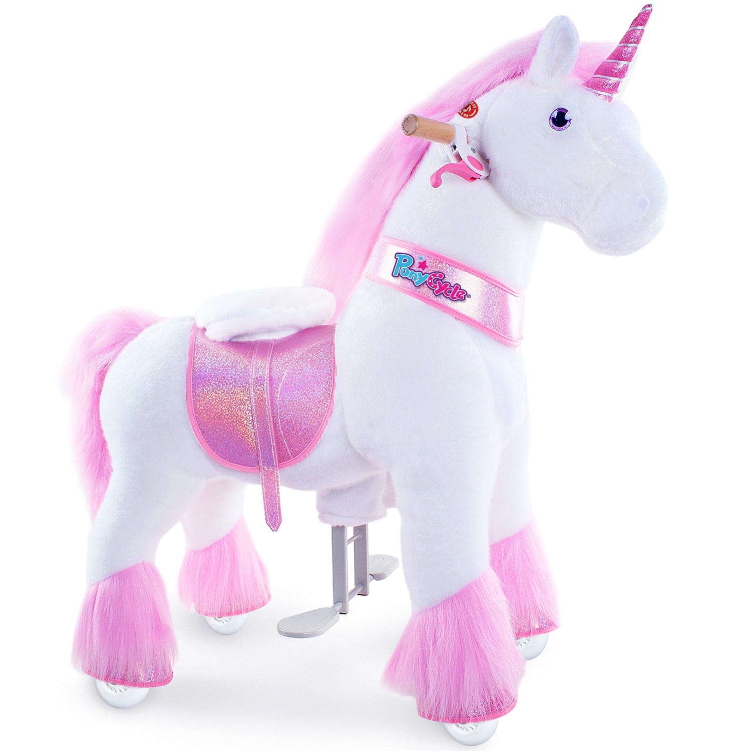 Model U Ride-On Unicorn Age 4-7 Pink